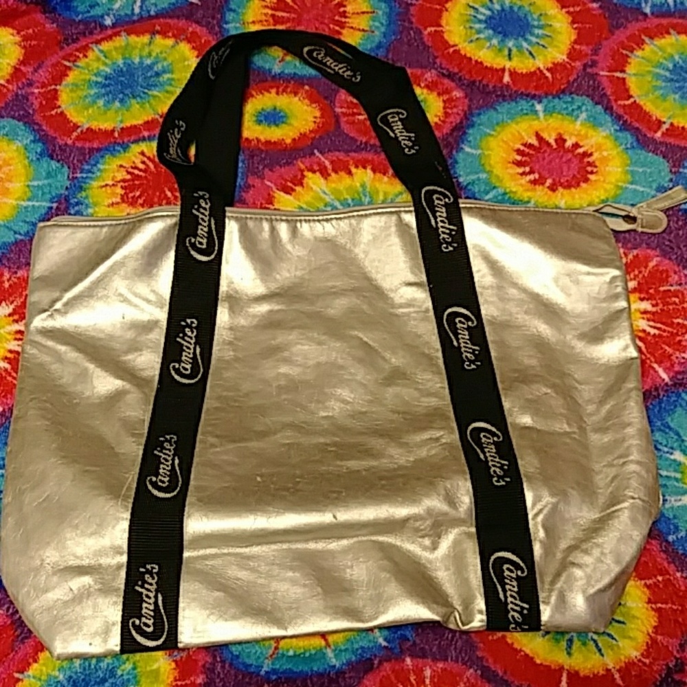🍭🍬Metallic Candies Tote Bag🍬🍭